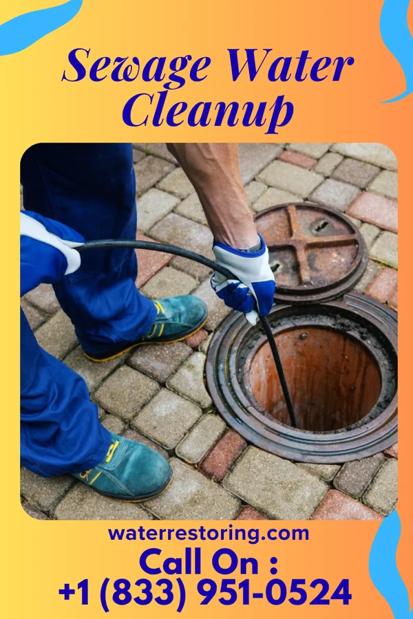 Sewage Water Cleanup in St. George, MO